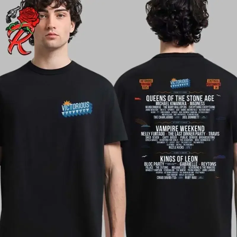 Victorious Festival 2025 In Southsea Portsmouth Uk From August 22 24 T Shirt