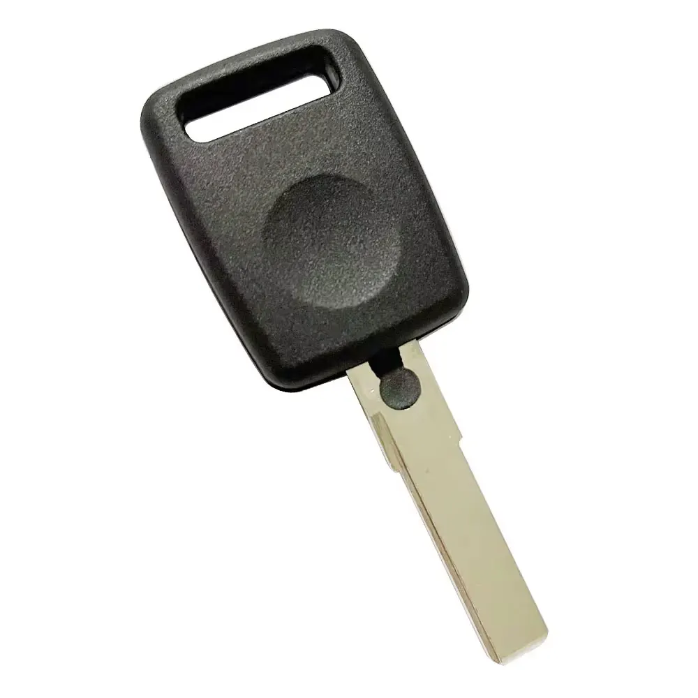 XNRKEY Transponder Key Chip Shell Fob Remote Car Key Case Blank Key Cover for Audi A4 B6 A3 A6 C5 C6 B7 Q5 B5 Q7 A2 TT with Logo