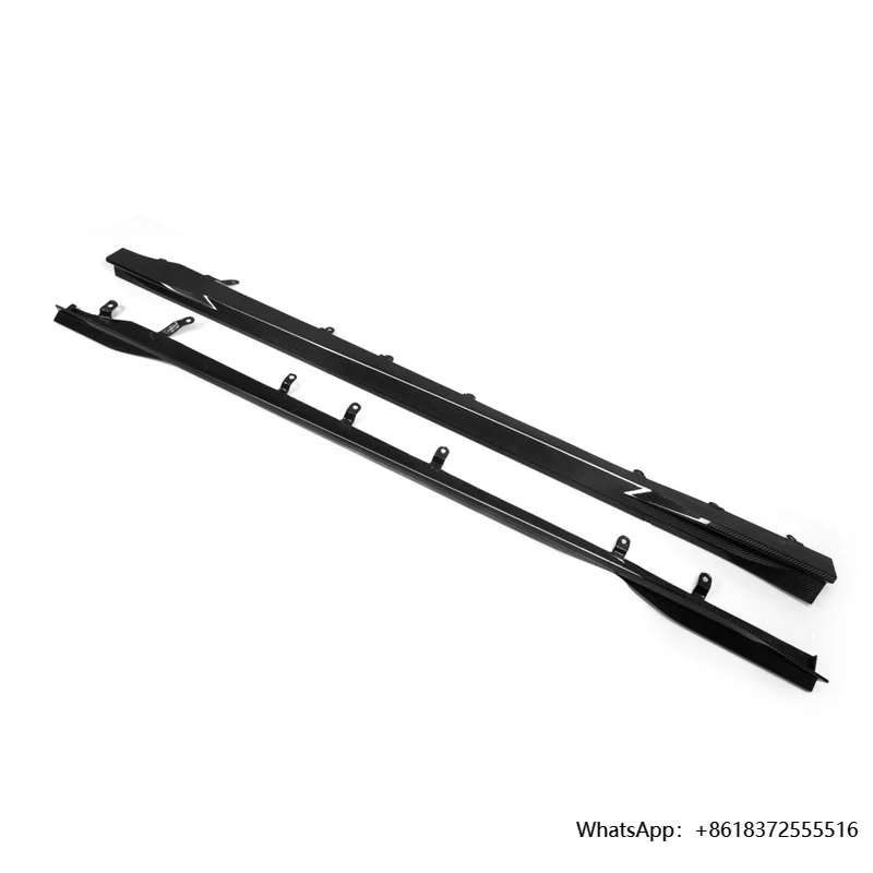 

SPC G87 Dry Carbon Fiber Side Skirts for G87 M2 Prepreg Carbon Fiber Side Spoiler for M2 2023 Aerokit Car Styling Parts