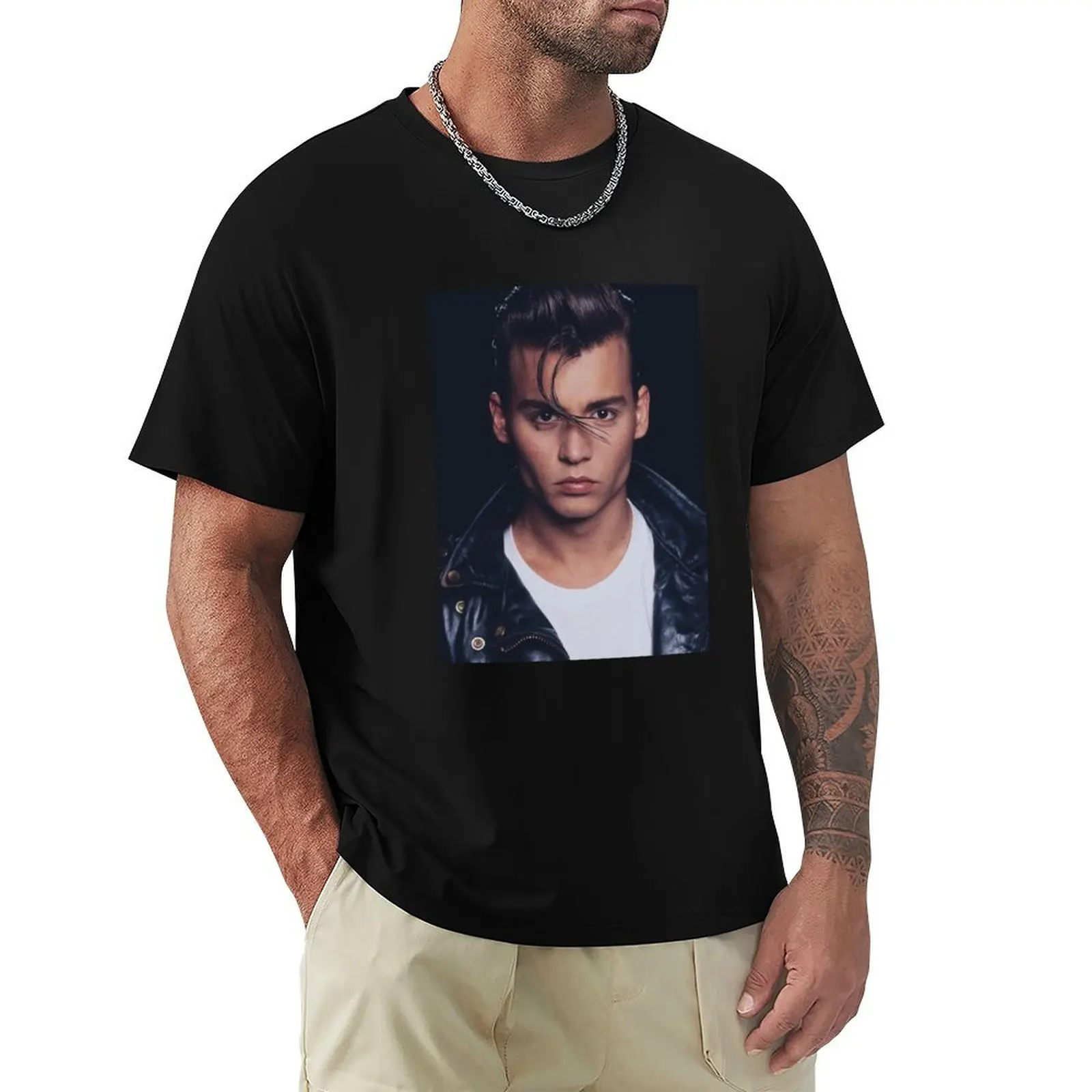 Johnny depp - Cry Baby T-Shirt Plus Size All Match Tee Shirt