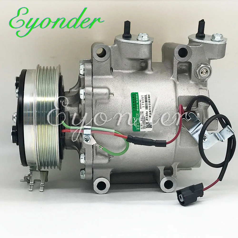 

AC A/C Air Conditioning Compressor Cooling Pump TRSE07 for Honda JAZZ III GE 1.5 38800RB7Z510M2 38800RB7Z020M201 38800RK9K010M20