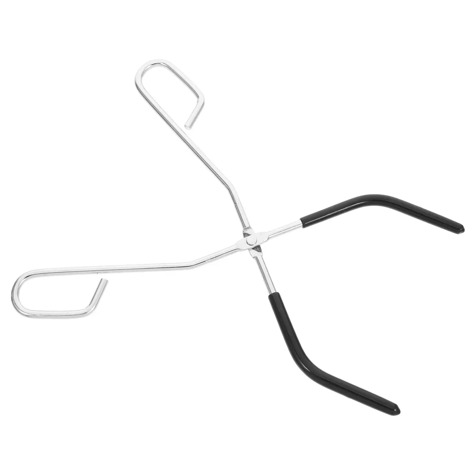 

Laboratory Beaker Clamp Steel Test Tube Clamps Crucible Pliers Tongs Fixture H held Adjustable Safety Efficient Experimental