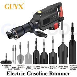 Electric Tree Digger Electric Pick Shovel Digger Machine Crushing pick Rock Drilling And Ramming Machine Concrete Breaker Hammer
