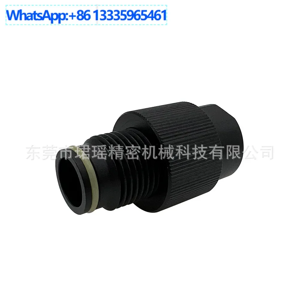 

2Pcs carbon dioxide cylinder G1/2-14 threaded switch connector pneumatic control connector