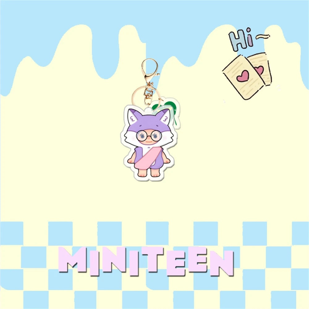 KPOP ST الكرتون كيرينغ MINITEEN لطيف الاكريليك قلادة S.COUPS جوشوا فيرنون هوشي حقيبة المفاتيح اكسسوارات المشجعين جمع هدية #5