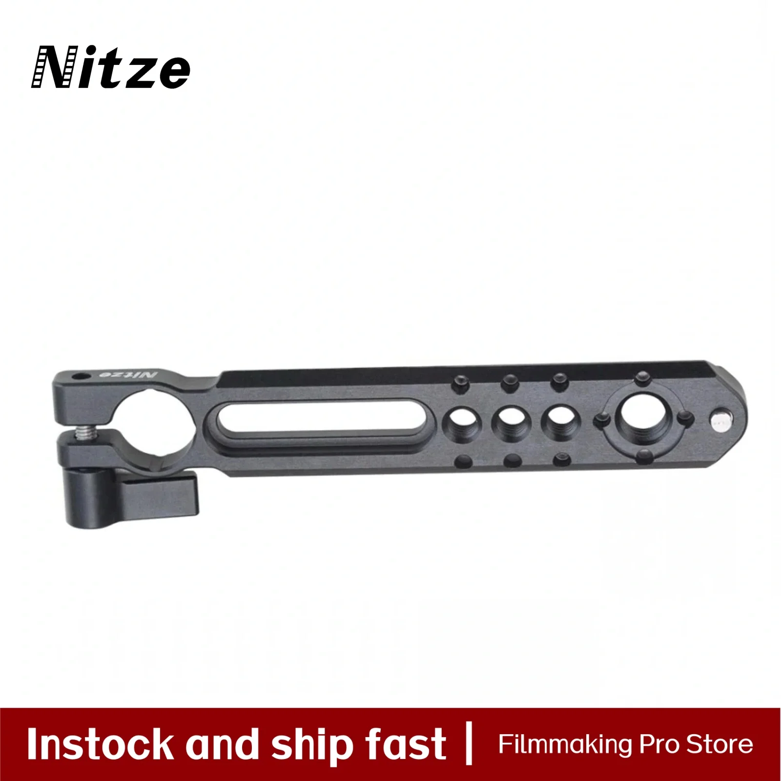 

Низовый рельс с одинарным стержнем 15 мм для монтажной пластины на рейку НАТО 5 дюймов (5 дюймов/127 мм)