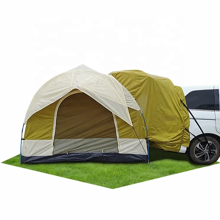 Waterproof Folding Easy Set Up Suv Car Rear Tent  Can Be Customized