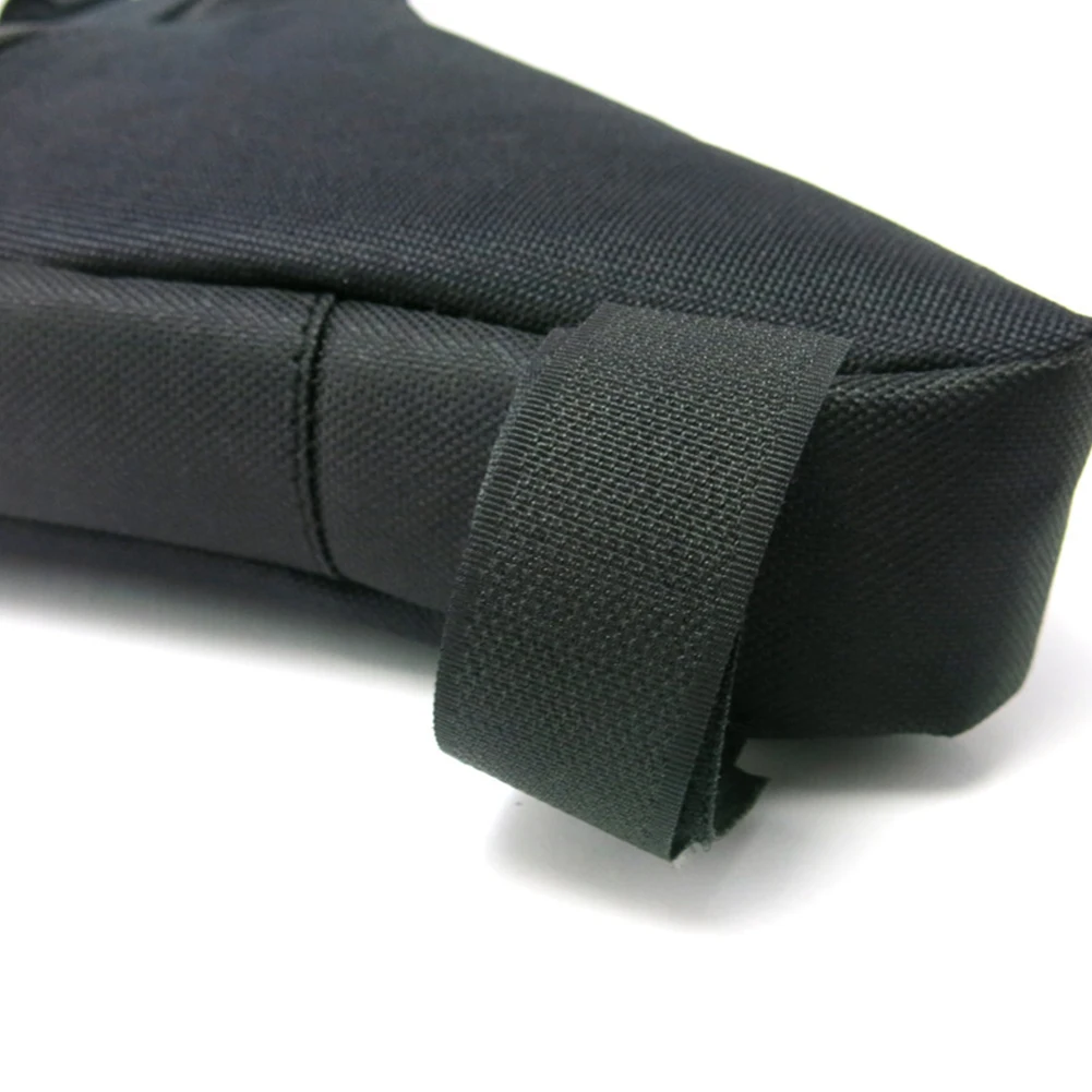 حقيبة بإطار أمامي مثلث للدراجة MTB، حقيبة أنبوبية علوية مقاومة للاهتراء لركوب الدراجات #4