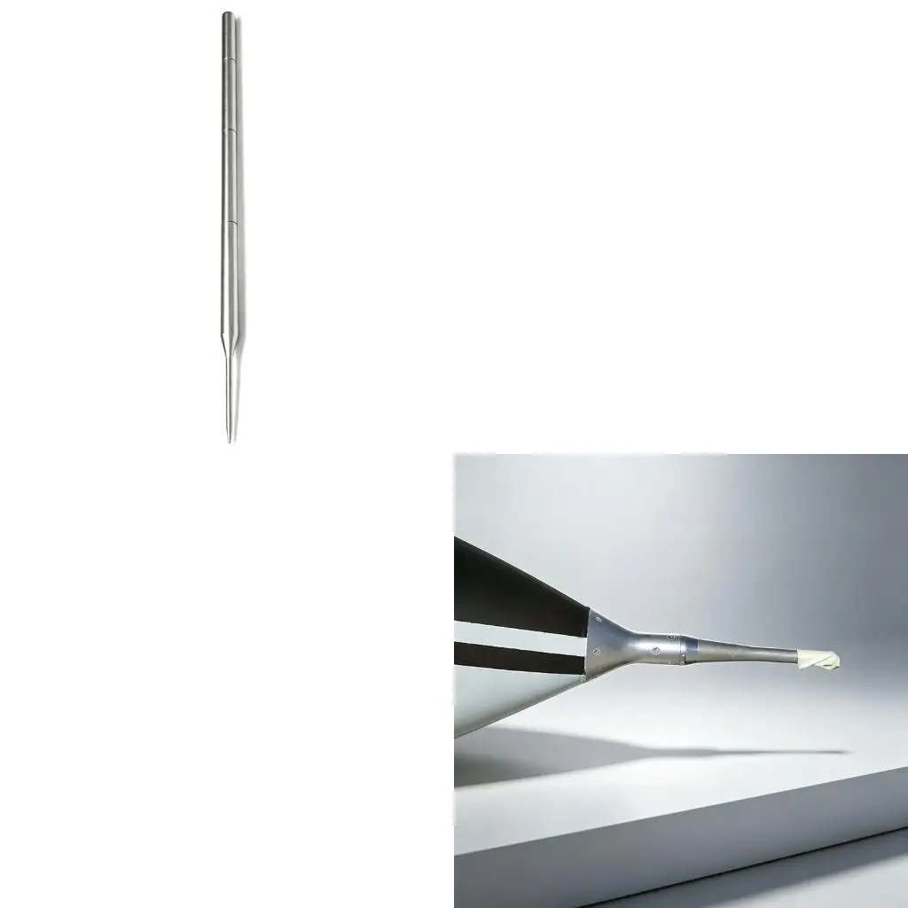37ME Aircraft Model Pitot Tube Set in Metal with Fine Tip Parts for Detail Replacement, Display Build Finishing, and Repair