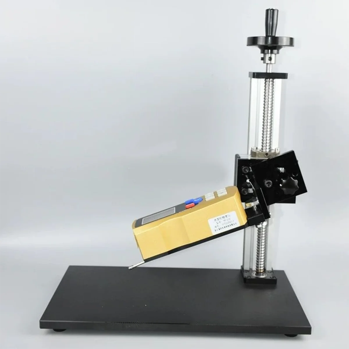 Adjustable 200mm Test Stand for Surface Roughness Tester – Precision Metal Platform for Roughness Gauge Measurement