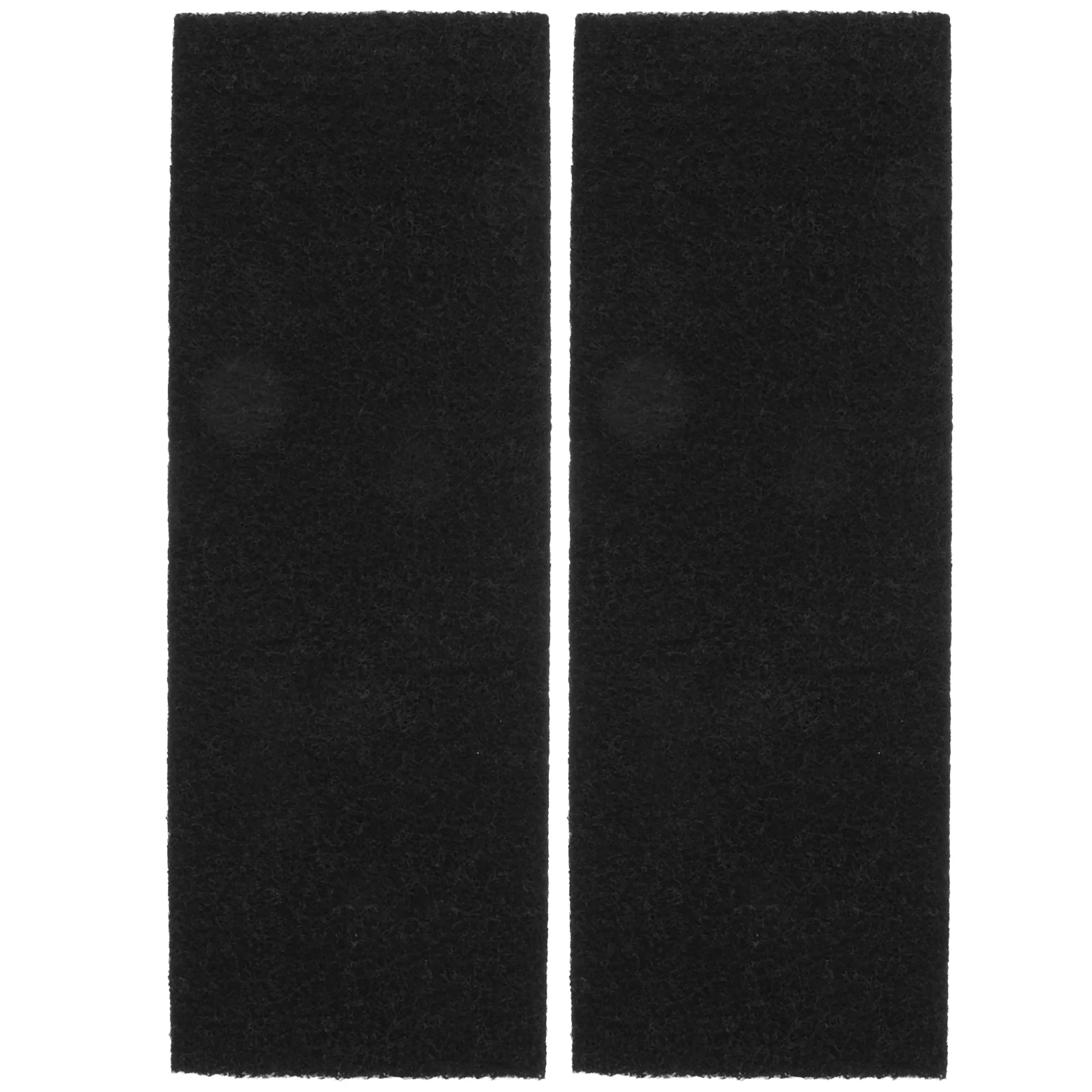 2 Pcs Cat Litter Box Filter Cotton Activated Carbon Filters Pads Replacement Pans Charcoal for Tray Rug