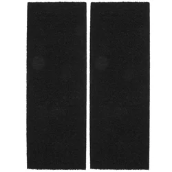 2 Pcs Cat Litter Box Filter Cotton Activated Carbon Filters Pads Replacement Pans Charcoal for Tray Rug