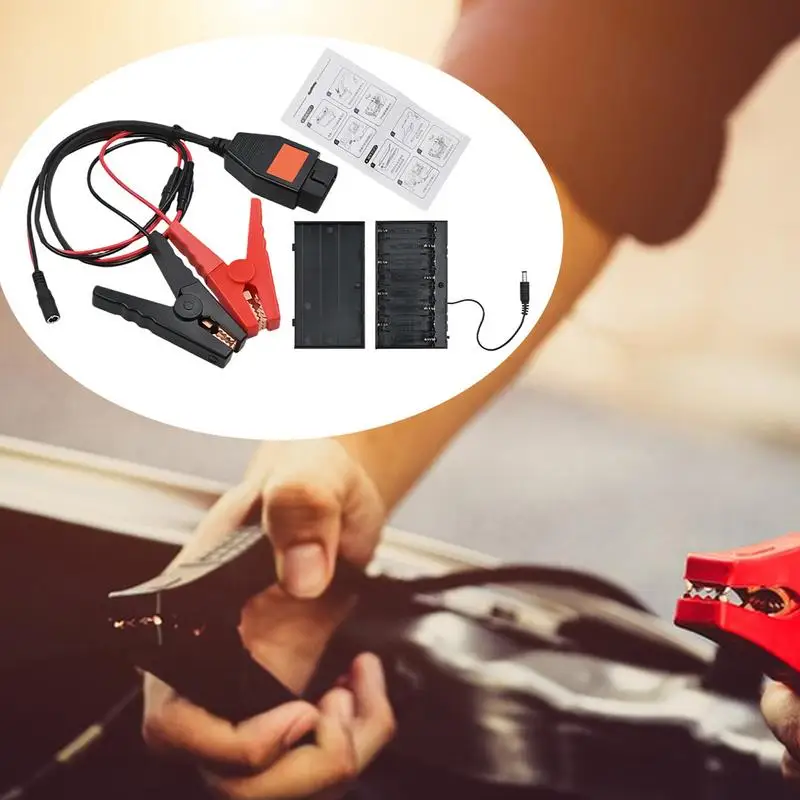 Memory Saver For Car Battery Replacement Protective Efficient Battery Saver Automotive Replacement Accessories & Tools For Radio