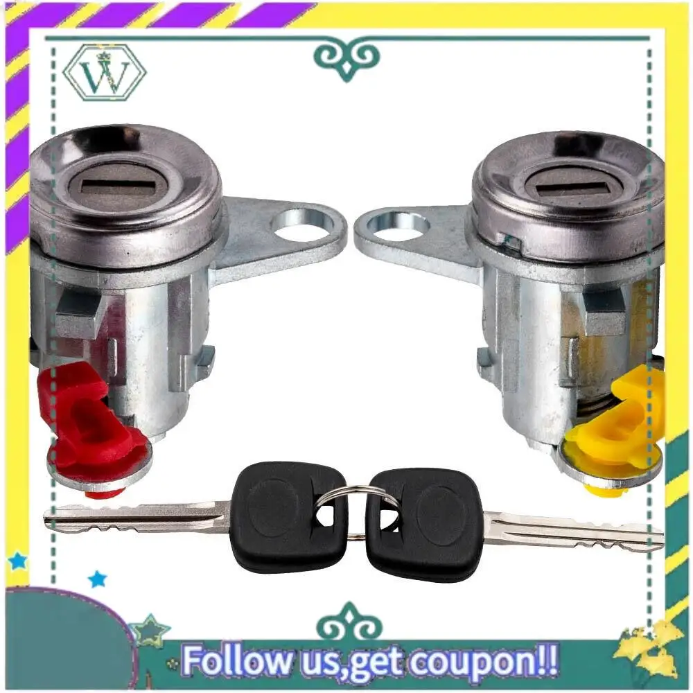 

Upgraded Door Lock Cylinder Tumbler Set For Toyota RAV4 1999-2000 69051-42050 69051-42060