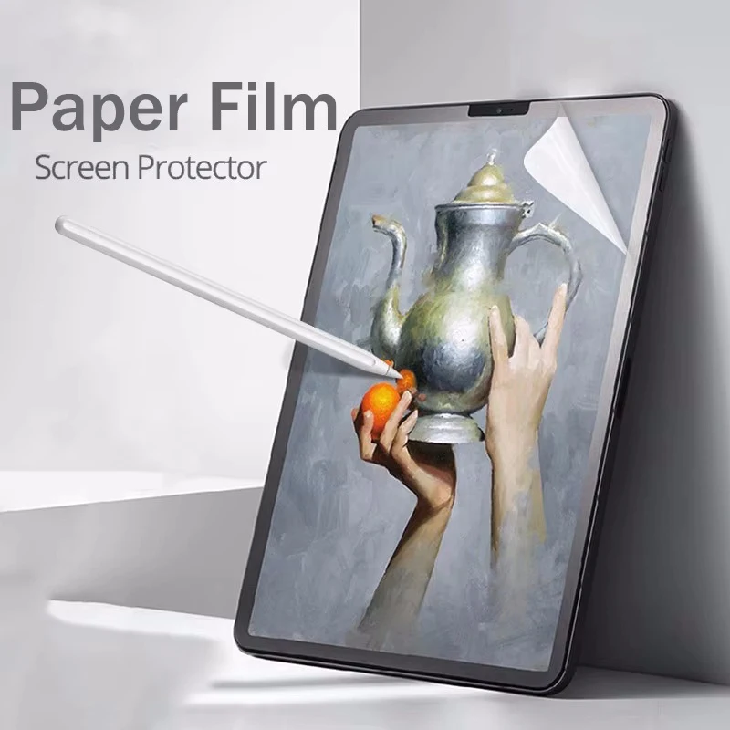 3PCS Pellicola di carta come per Ipad Pro 12.9 2022 2021 2020 2018 2017 2015 Protezione dello schermo per iPad Pro 12.9 6th 5th 4th 3th 2th 1th