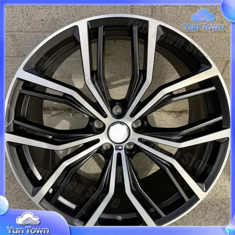Factory Car Wheels Rim 20 21 22 Inches Casting Alloy Wheels for SUV Truck Sedan for Universal Fit Lightweight Performance Rim