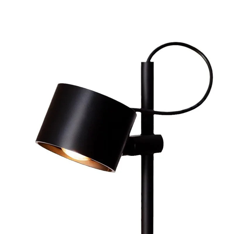 مصباح أرضي جديد بسيط لغرفة النوم، ضوء جو بسيط، ضوء أريكة عمودي فاخر