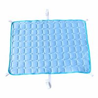 Cool Ice Mat Dog Cooling Large House Fabric Pet Pad Bed Durable Lightweight Breathable Easy Scratch Resistant Foldable