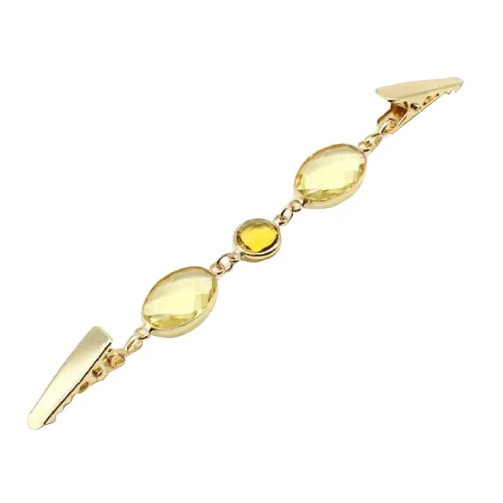 Elegant Sweater Guard Brooch Flower Pattern Metal Cardigan Clip for Women Garment Decoration Lace