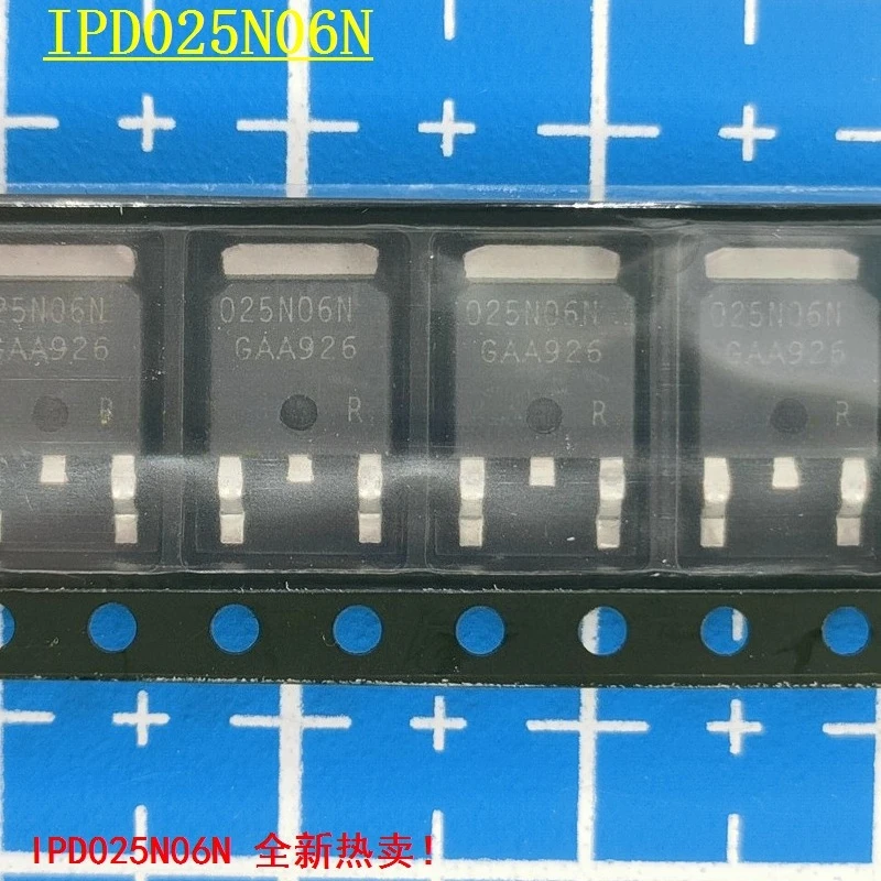 10PCS/LOT IPD025N06N 025N06N 60V 90A TO252