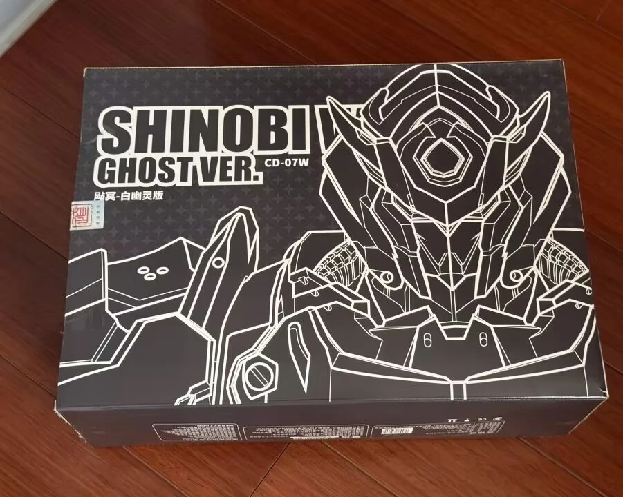 

TIAN WEI Cangdao Model CD-07W CD07W Ninja Storm Shadow Robot PVC Action Figure