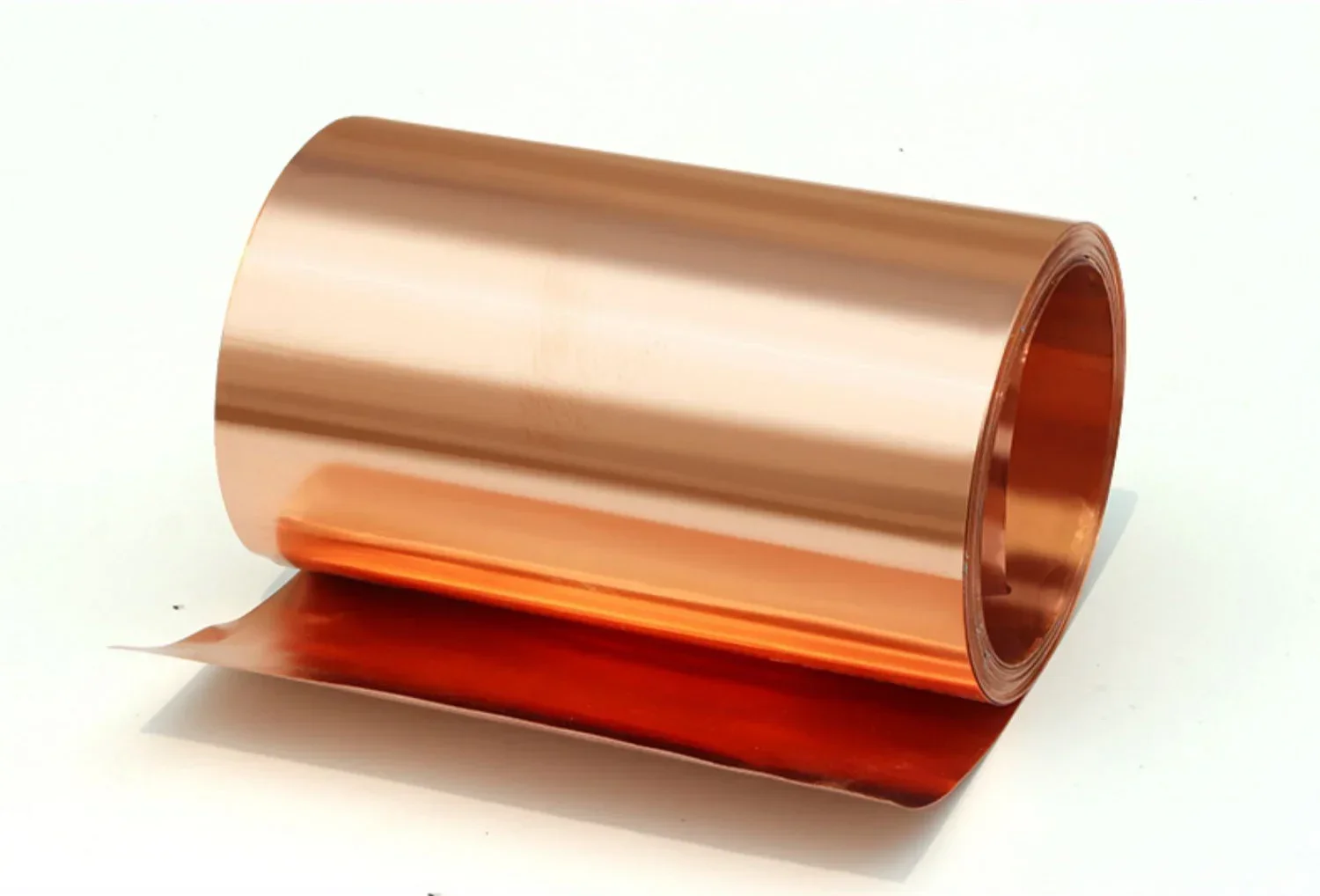 Imagem -02 - Comprimento 1000 mm de Espessura 0.05 0.1 0.2 0.3 0.4 mm de Largura 10 20 30 40 50 mm Cinto de Cobre cu Folha de Metal Tira de Placa de Folha de Metal Casa Faça Você Mesmo Metal