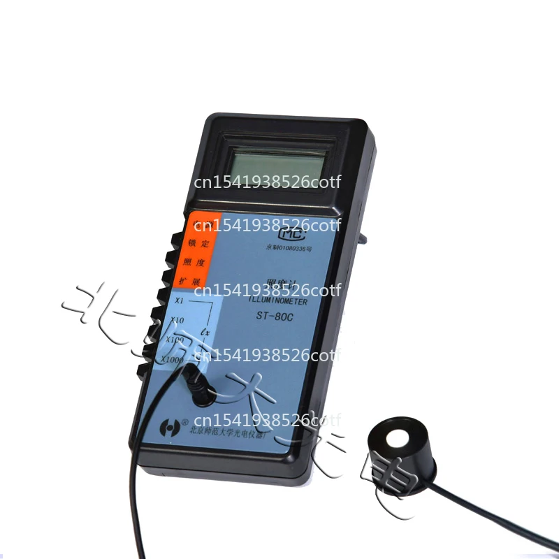 

Фабрика электроинструментов ST-80C Осветитель, Радиометр Измерение белой освещенности