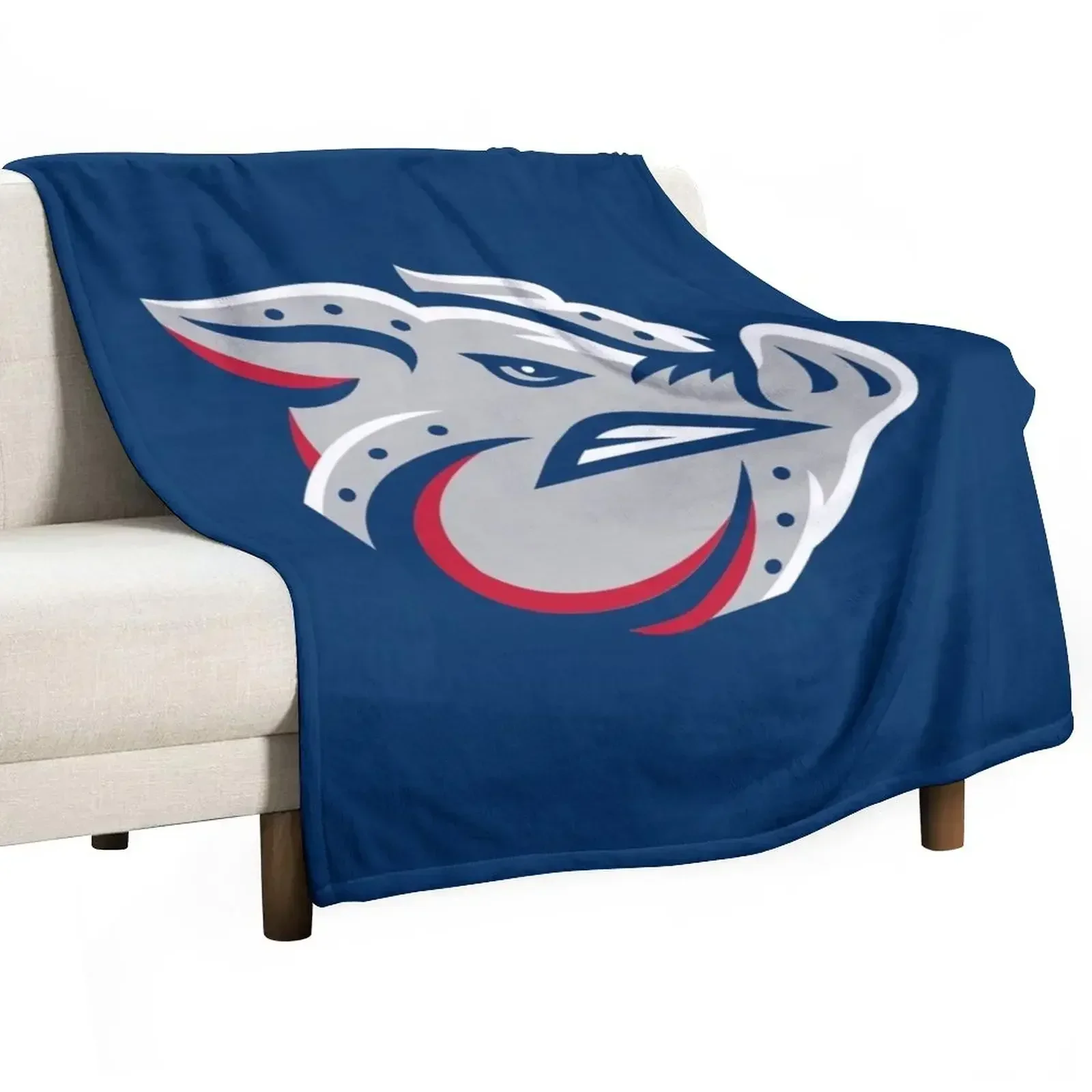 Lehigh Valley IronPigs Throw Blanket Blankets For Bed Sofas Flannel Fabric Luxury St Blankets