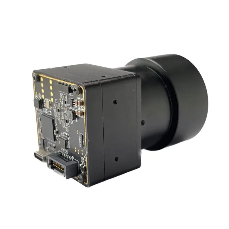 Mini Drone FPV Thermal Camera Module Infrared Thermal Imaging Camera 1280x1024 with 35/55mm/75mm UAV Thermal Infrared LWIR Lens