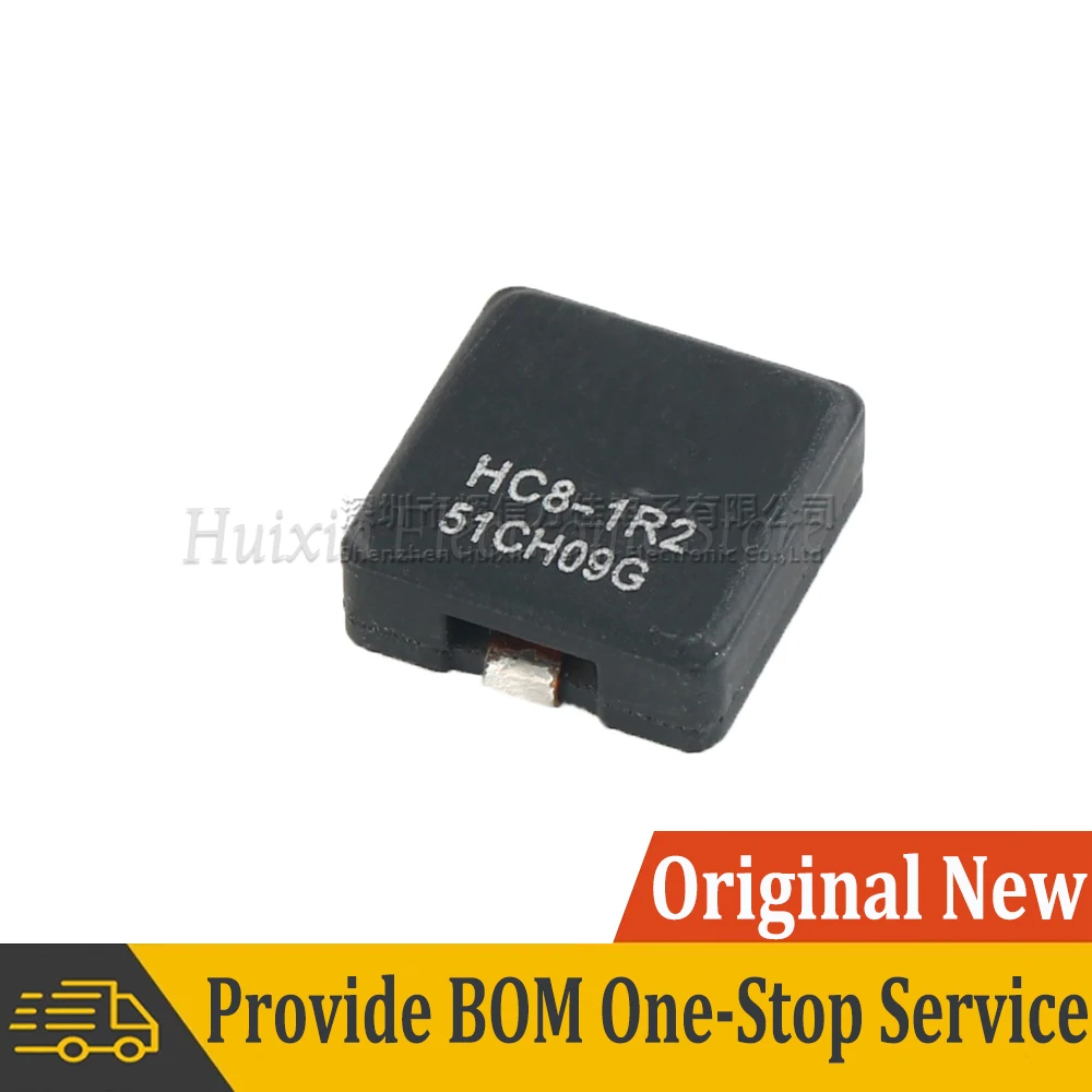 HC8-1R2-R 1.2uH 25A High Current Power Inductor Common Mode Inductance Filter Molding Choke