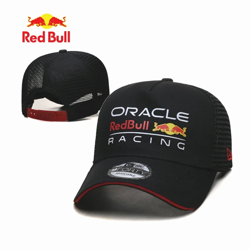 Red Bull Cap Baseball Hat Men's and Women's Summer Red Bull Sun Hat Red Bull Sports CapOutdoor Travel Sunshade Hat image 3