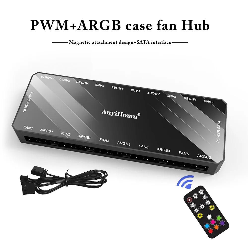 

Вентилятор-концентратор CX FUTRUE ARGB, двойной многоинтерфейсный концентратор, интерфейс ARGB, интерфейс ШИМ, поставляется с пультом дистанционного управления (без батарей)