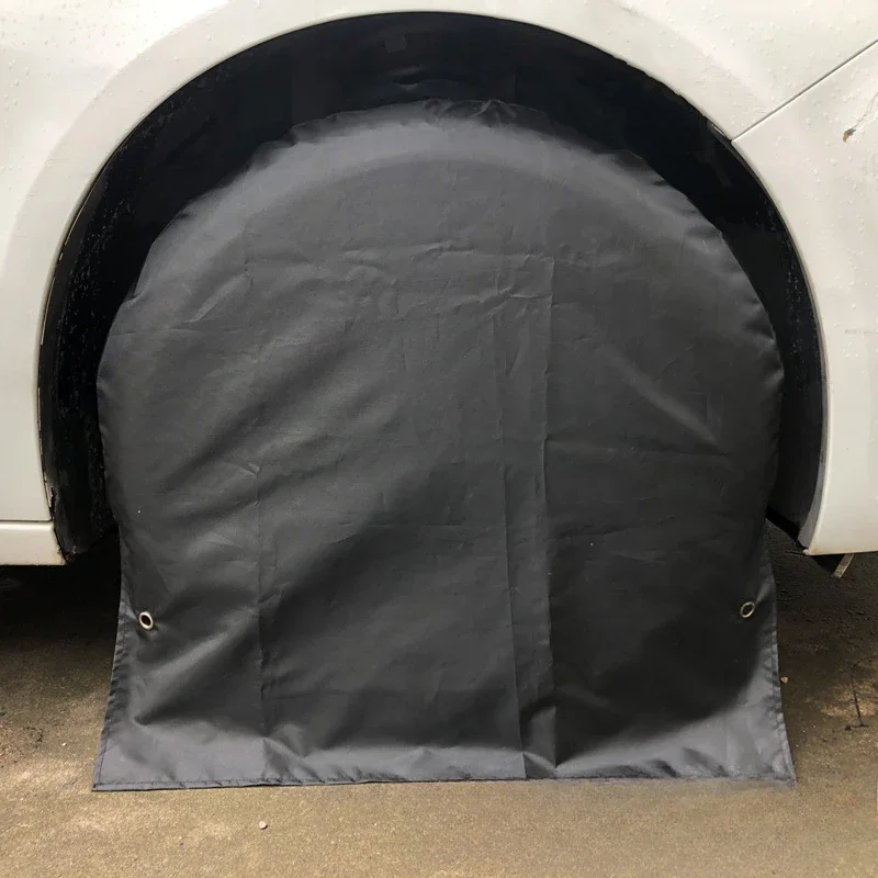 Wheel Tire Covers For RV Motorhome for Camper Car Truck 27-32inch Trailer RV Waterproof UV Weather Resistant