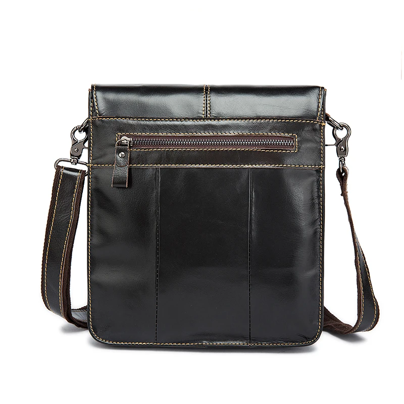 Westal Party Schoudertas Lederen Herentas Echt Lederen Ritssluiting 9.7 Ipad Messenger Crossbody Tassen Voor Heren Handtas Bolsa 8821