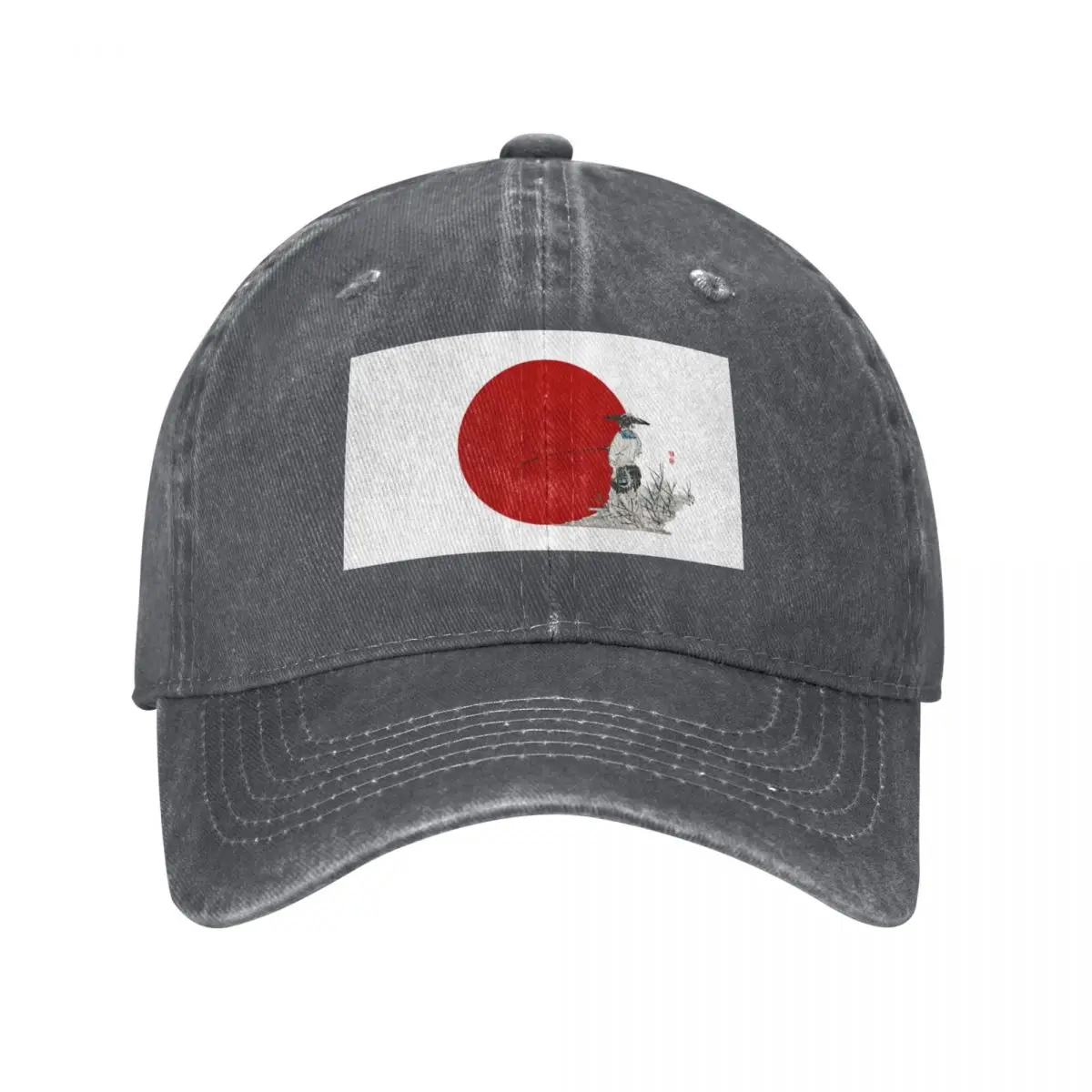 

Japanese Flag - Fisherman Baseball Cap Beach New In The Hat cute dad hat Women's Beach Visor Men's