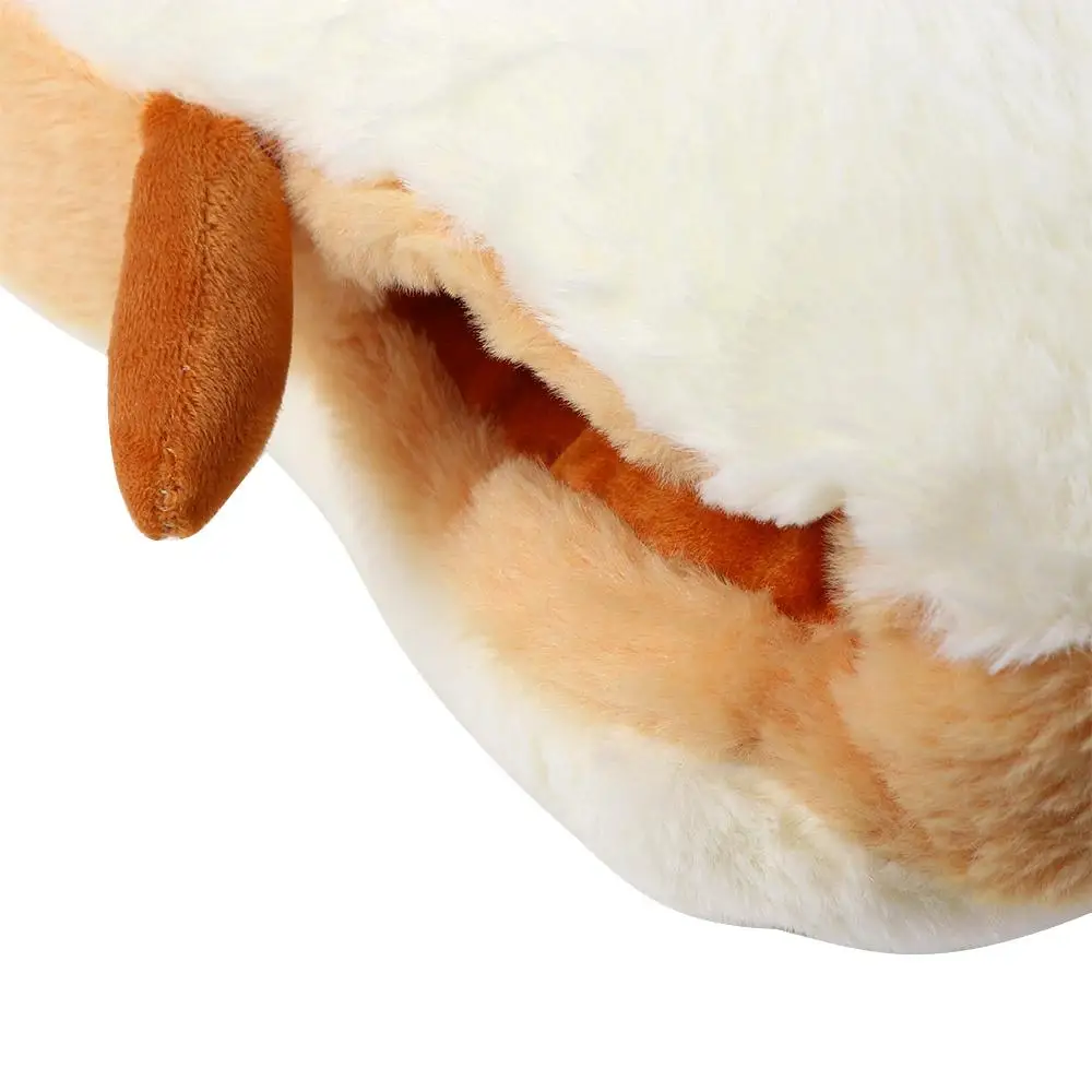 Toys Simulation Toast Bed Cushion   Home Decoration Sleep Pillow  Bread Pillow Warm Hand Pillow Stuffed Cushion