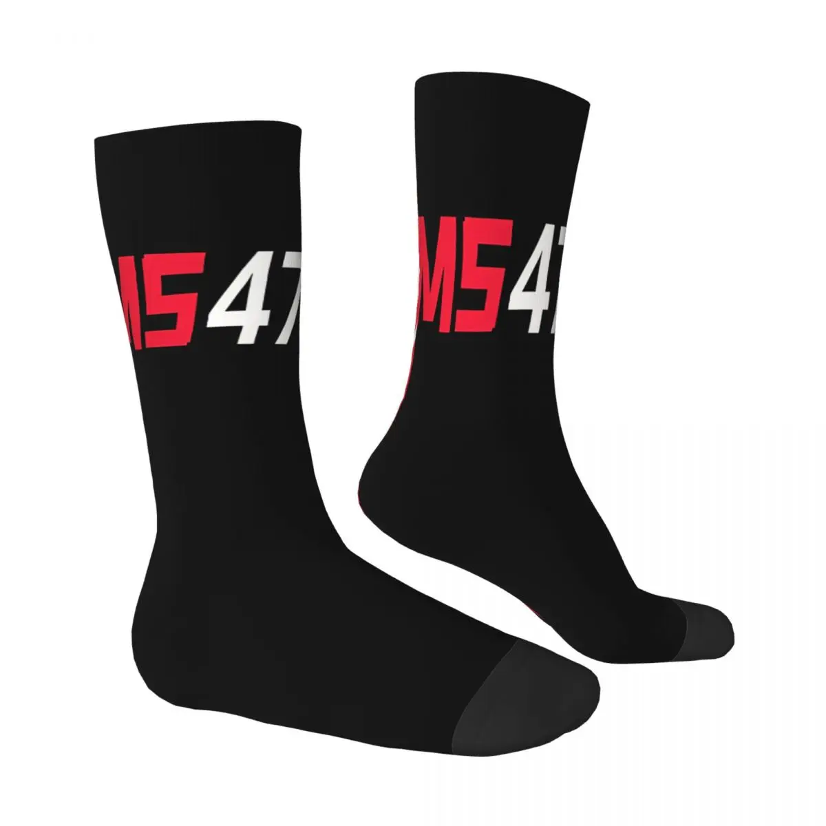 Haas F1 Schumacher Socks Male Mens Women Summer Stockings Harajuku