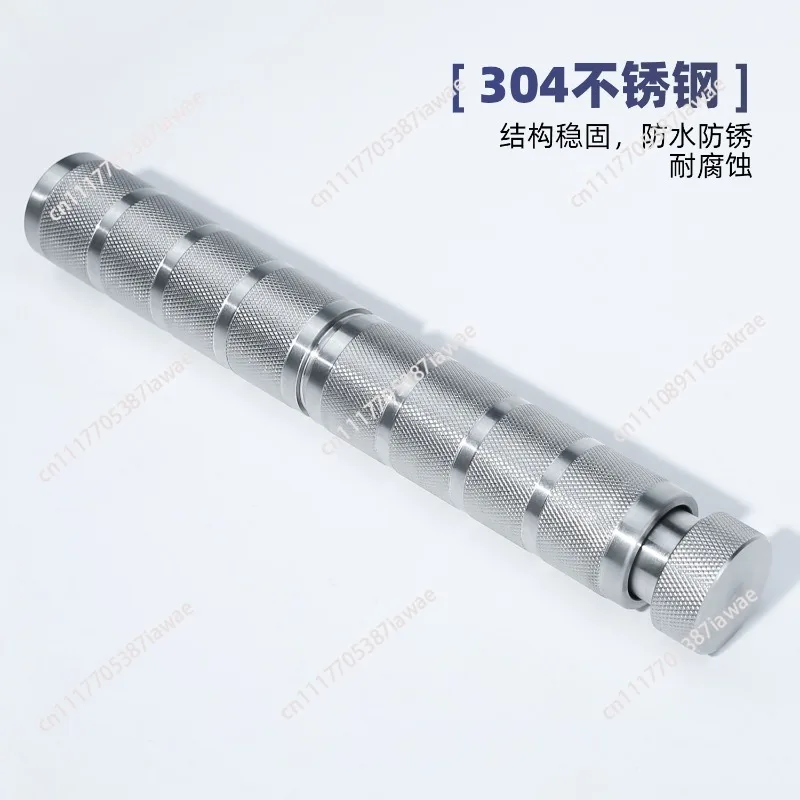 Stainless Steel Torque Bar Forearm Rotary Grip Professional Arm Force Twist Forearm Wrist Strength Wrist Bar
