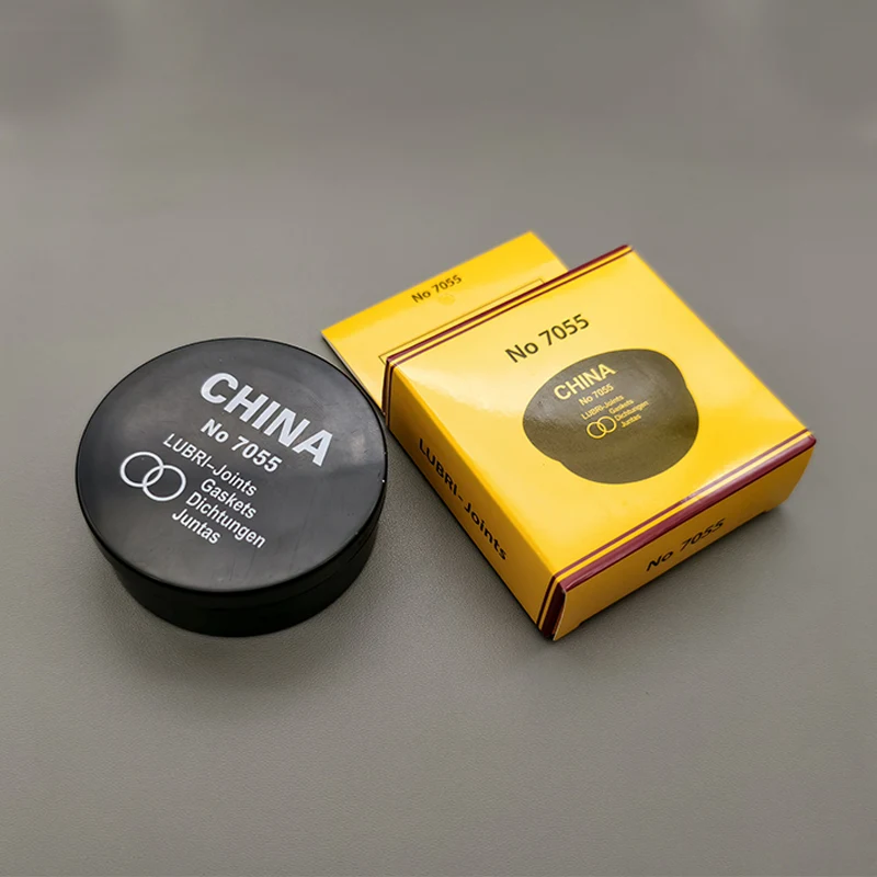 Watch Back O-RING Case Waterproof Oil Box O-Ring Gasket Watch Gasket Silicone Grease Seal Lubricant Repair Tools Fits Watchmaker