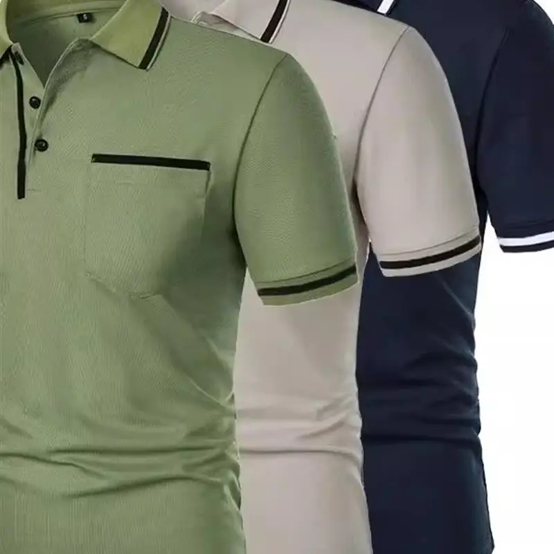 

Color Blo Lapel Sport irt for Men High Waist Student Other Other Material 00% Function Wind Sle Flip Collar QkevnUtZ