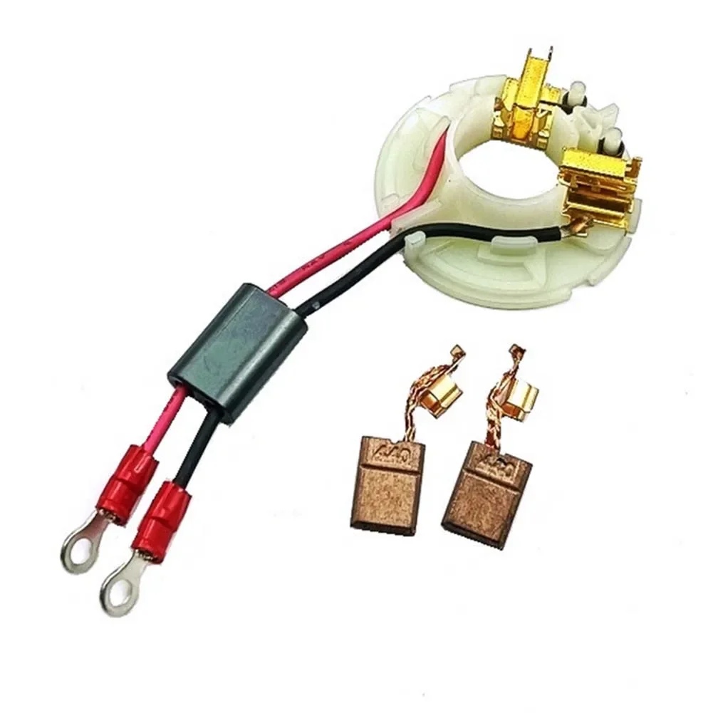 

As Picture 638895-7 Brand New Unused Carbon Brush Holder Specifications Carbon Metal Material For Replacement Parts For DTD146