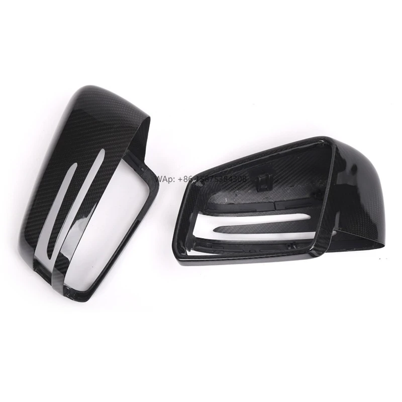 

Replacement Dry Carbon Fiber Mirror Cover for W204 W176 W246 W212 OEM Fitment Side Mirror Cover