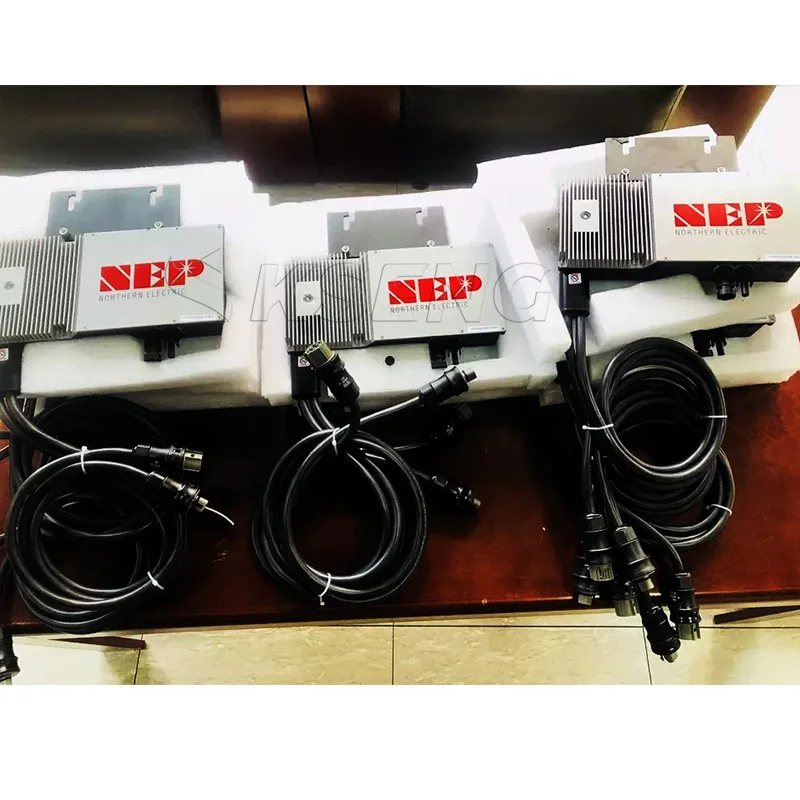 European warehouse nep micro inverter bdm-800 ip67 waterproof pv micro inverter with wifi