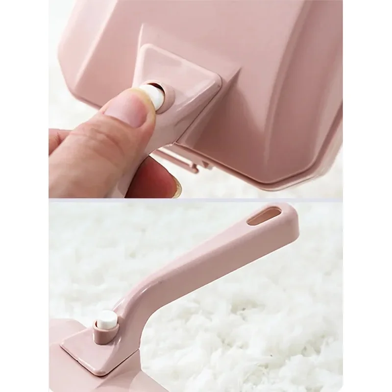 1Pc Handheld Pet Hair Brush, Carpet Sofa Bed Fur Crumb Dirt Remover Roller Sweeper Home Cleaning Tool