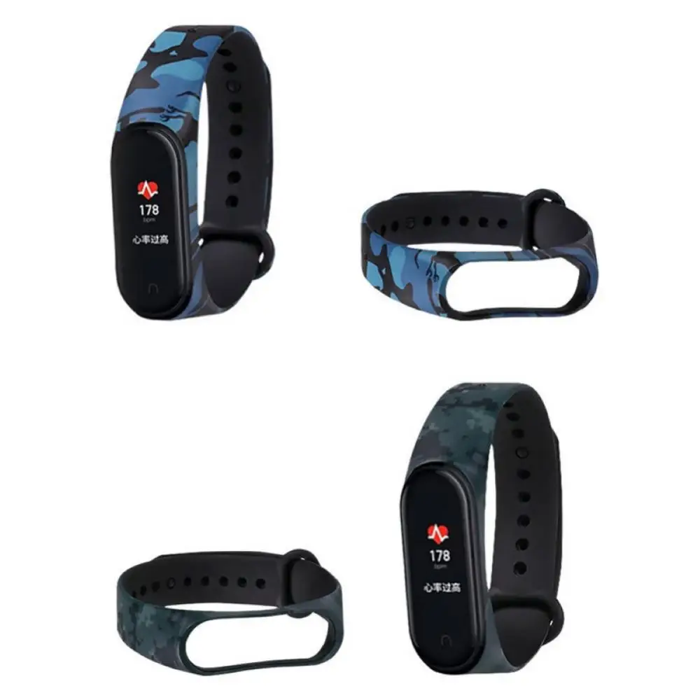 Strap for Xiaomi Mi Band 4 3 Sport Bracelet watch Silicone wrist strap For xiaomi mi band 3 4  bracelet Miband 4 3 Strap