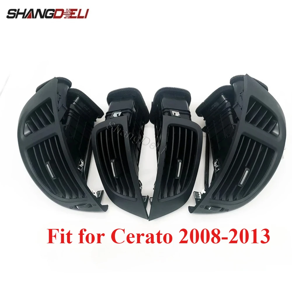 

DashBoard Air Conditioner Outlet for KIA Forte Cerato 2008-2013 Car LHD Front Left Right Dashboard Cars Interior