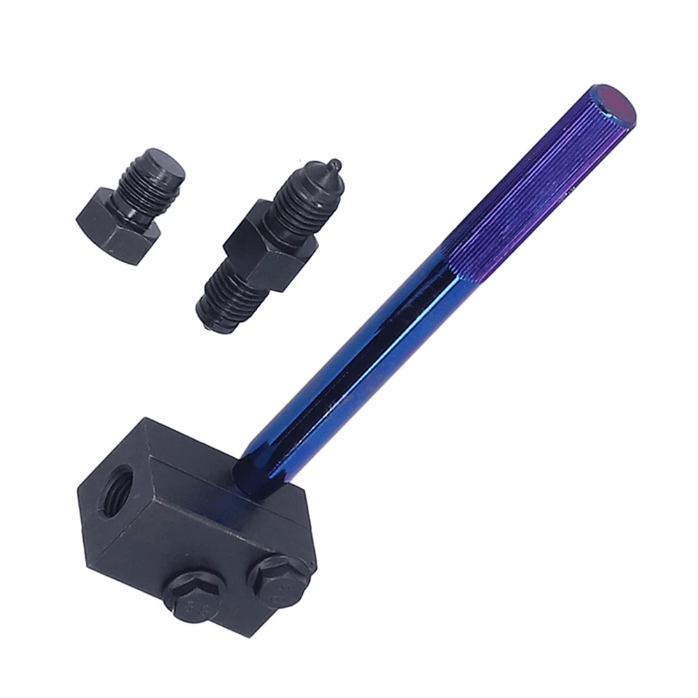 

3/16" Brake Line Dual Flare Tool Handheld 45 Degree SAE For Flaring Brass & Aluminum Steel Copper Tubing & 3/16" SAE Flares
