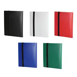 4 Compartment Trading Card Folder Card Storage Case for Playing Cards Portable