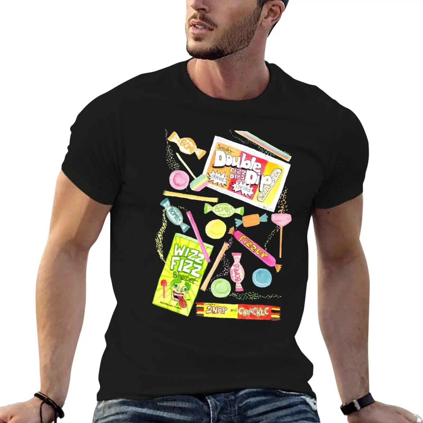 Sherbet Party - It's Sher-Bert Day! T-Shirt plus size tops hippie clothes cotton t shirt men