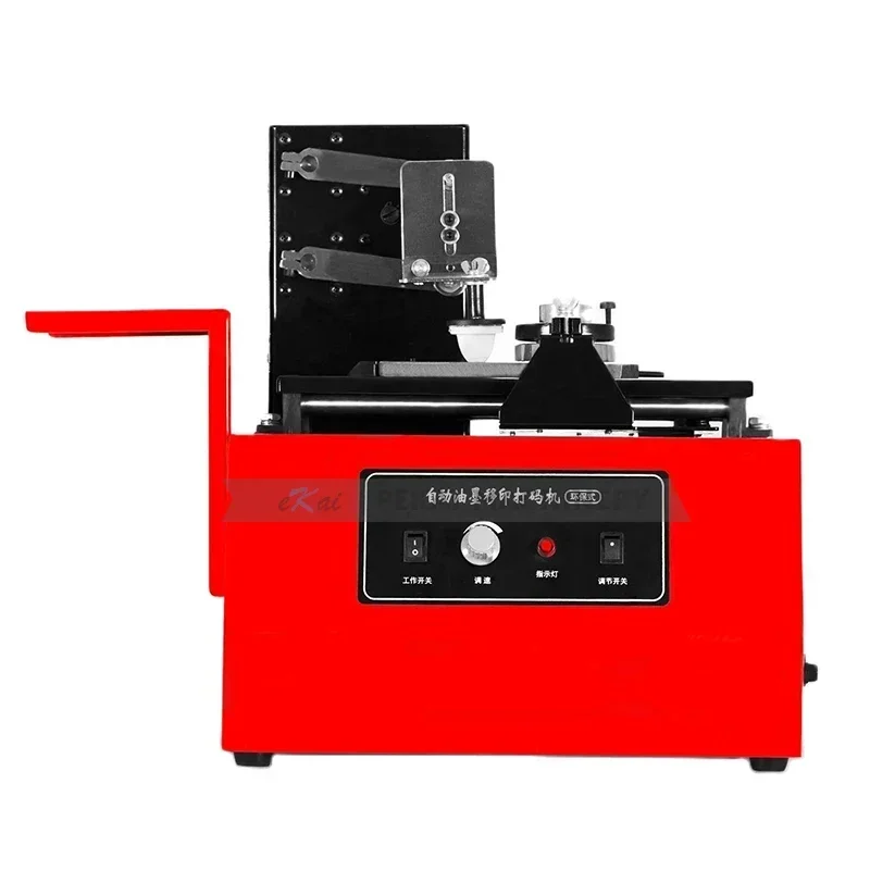 High Speed Single Color Watch Dial Pad Printer Printing Machine